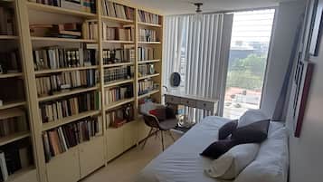 Apartment | Verdunkelungsvorhänge, kostenloses WLAN