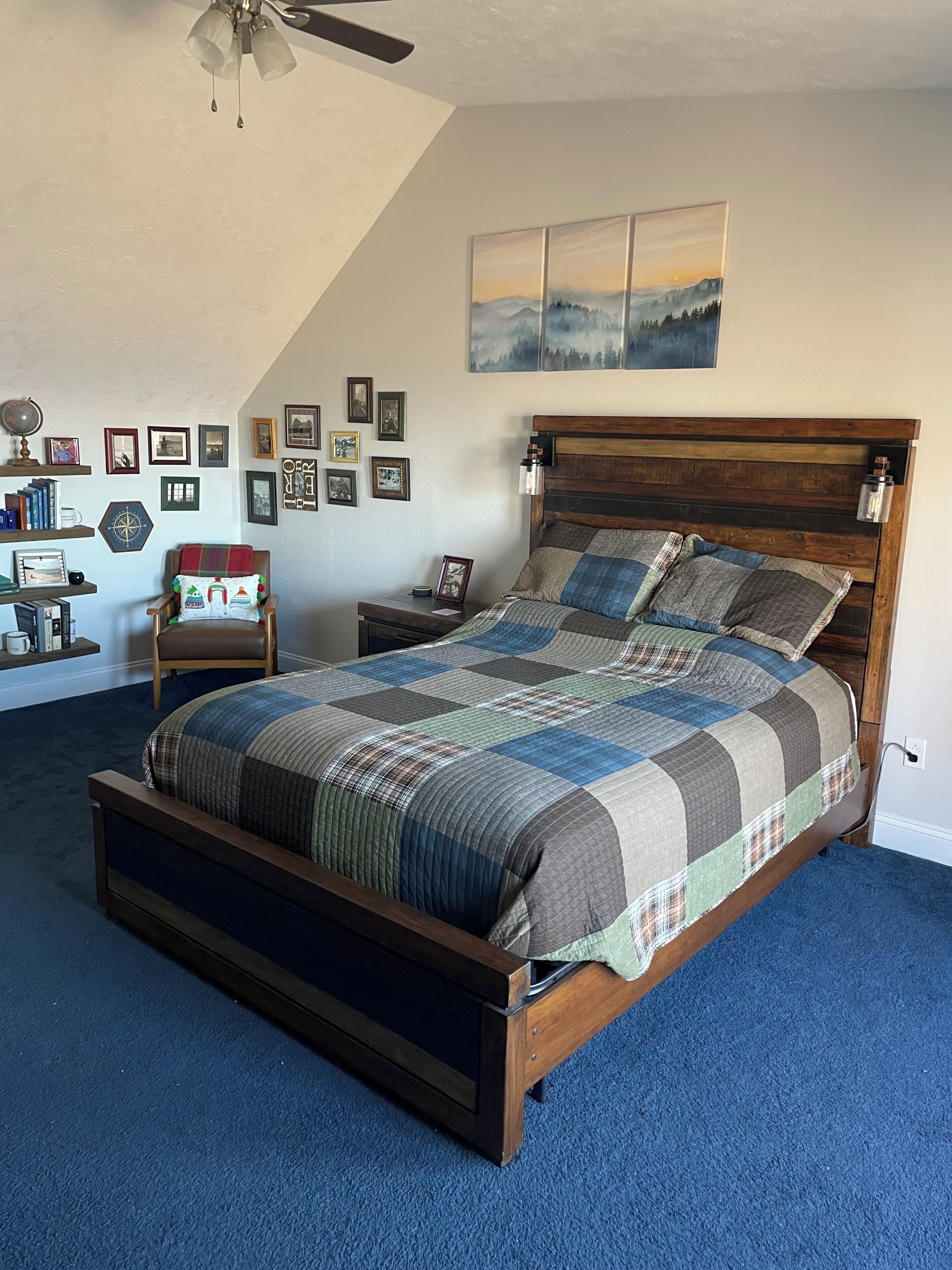 3 Schlafzimmer, Schreibtisch, Bügeleisen/Bügelbrett, kostenloses WLAN