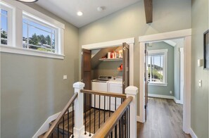 Interior - Rare Oceanfront Home Directly on the Sand in Oceanside, Oregon! The Finley! (Tillamook)