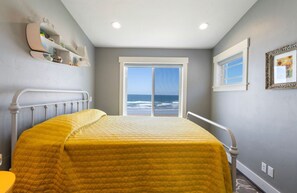 3 bedrooms, iron/ironing board, free WiFi, bed sheets - Rare Oceanfront Home Directly on the Sand in Oceanside, Oregon! The Finley! (Tillamook)