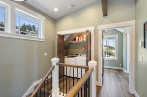 Interior - Rare Oceanfront Home Directly on the Sand in Oceanside, Oregon! The Finley! (Tillamook)