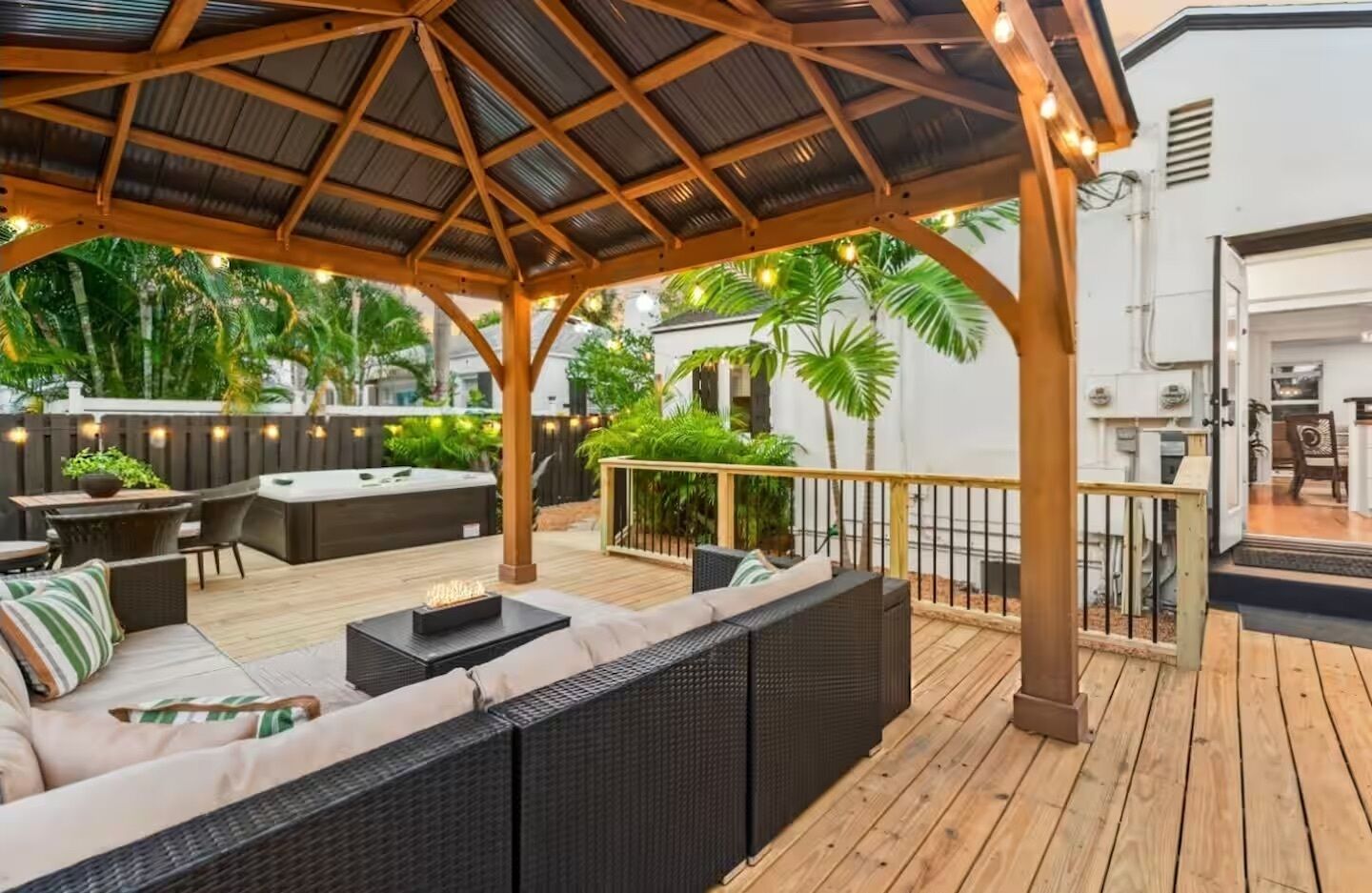 Terrasse/gårdhave