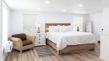1 habitación, wifi y ropa de cama