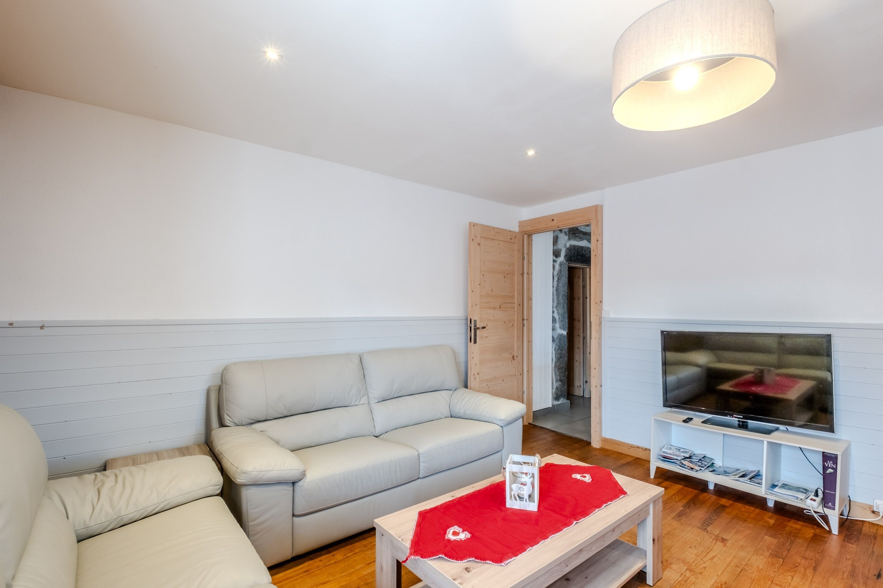 Le Col De Feu - Joli Duplex Pour 8 Avec Jardin - Hirmentaz