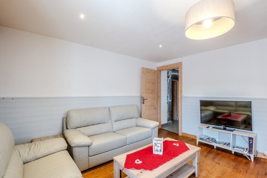 Le Col De Feu - Joli Duplex Pour 8 Avec Jardin - Hirmentaz