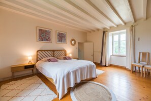 5 slaapkamers, beddengoed