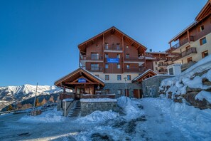 Exterior - Les Alpages du Corbier B108 - Télésièges à 250 m (Villarembert)