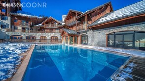 Pool - Les Alpages du Corbier B108 - Télésièges à 250 m (Villarembert)