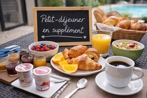 Inbegriffenes Frühstück