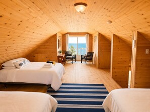 5 dormitorios, tabla de planchar con plancha, wifi y ropa de cama