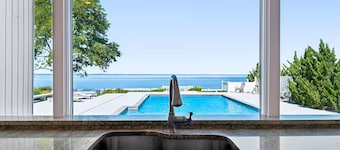 Coastal Sanctuary: Pool & Private Beach Access
