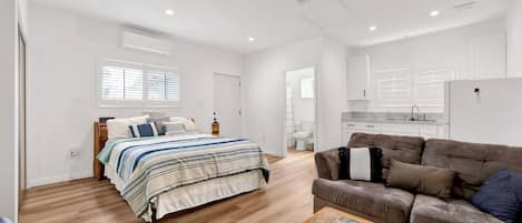 1 chambre, fer et planche Ă repasser, Wi-Fi, literie fournie