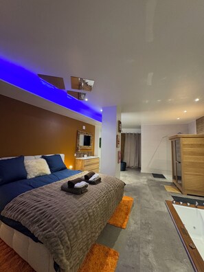 Wifi y ropa de cama