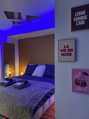 1 bedroom, WiFi, bed sheets