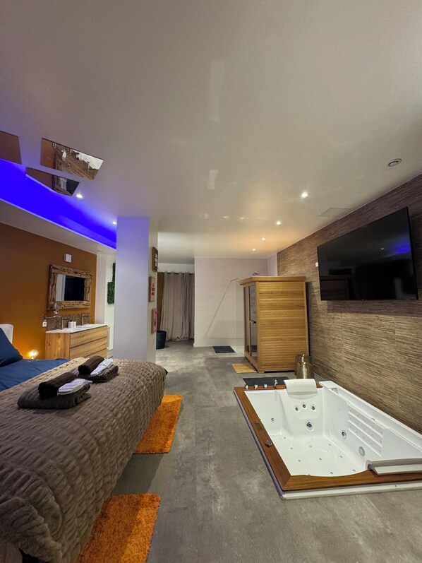 Wifi y ropa de cama