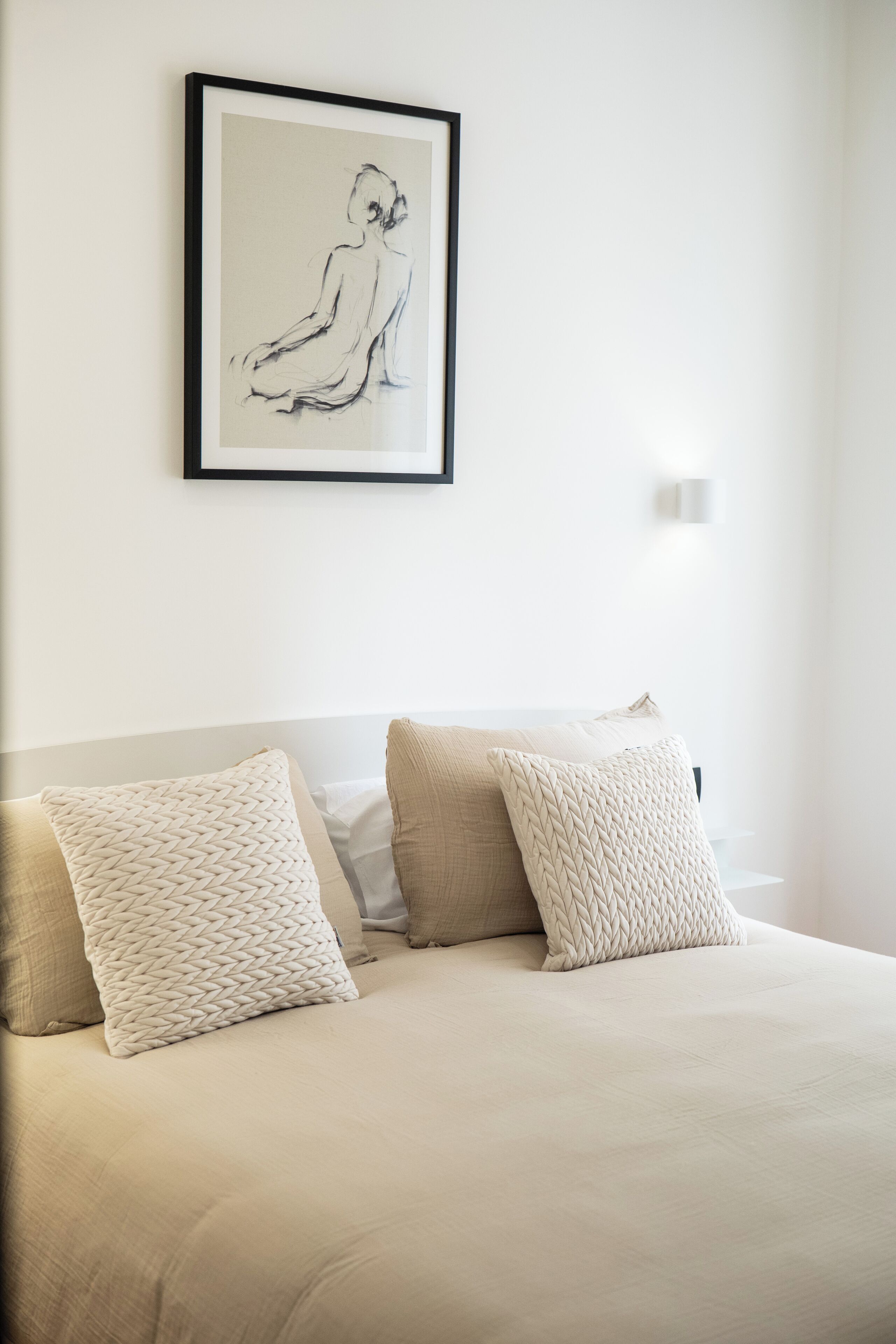 Kamar Double Deluks, pemandangan kota | Minibar, meja kerja, ruang kerja ramah laptop, dan kedap suara