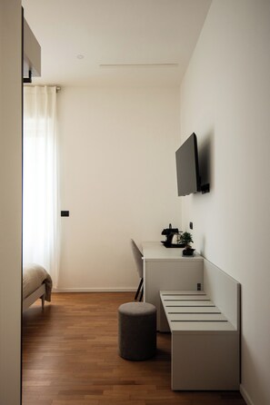 Kamar Double Deluks, pemandangan kota | Interior