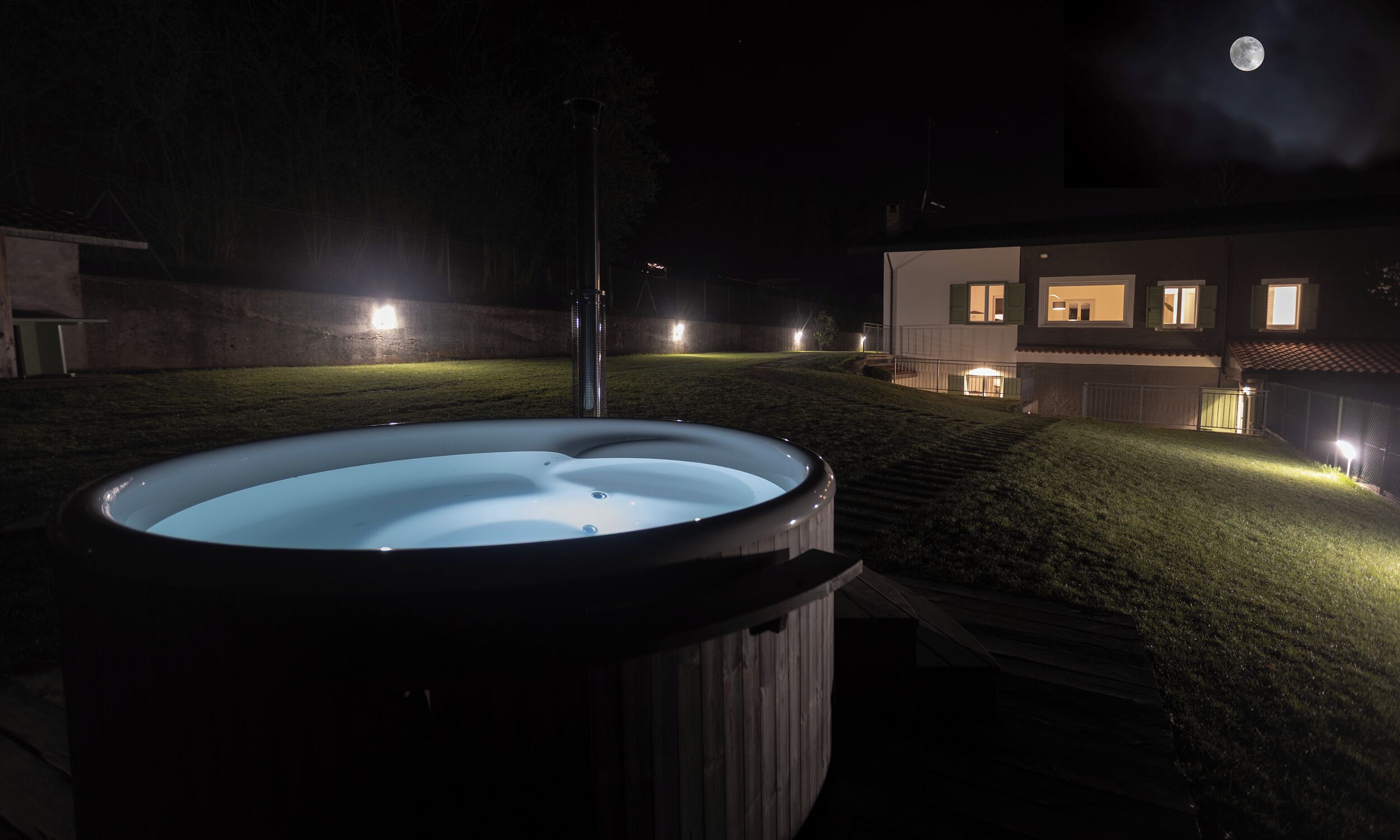 Außen-Whirlpool