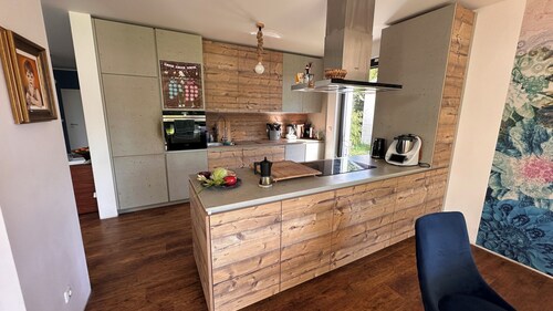 Schlafzimmer Nr. 1 mit Badezimmer