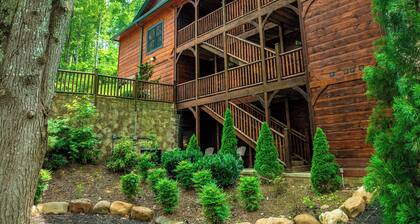 Sleeps 64 · Lodge · Hot Tubs · Theater