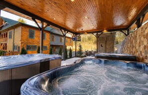 Bubbelpool utomhus