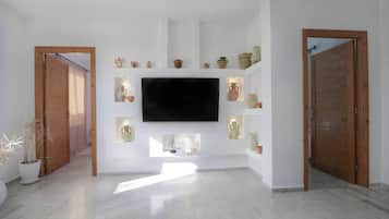 Apartment, 3 Schlafzimmer, Raucher, Balkon | Zimmerausstattung