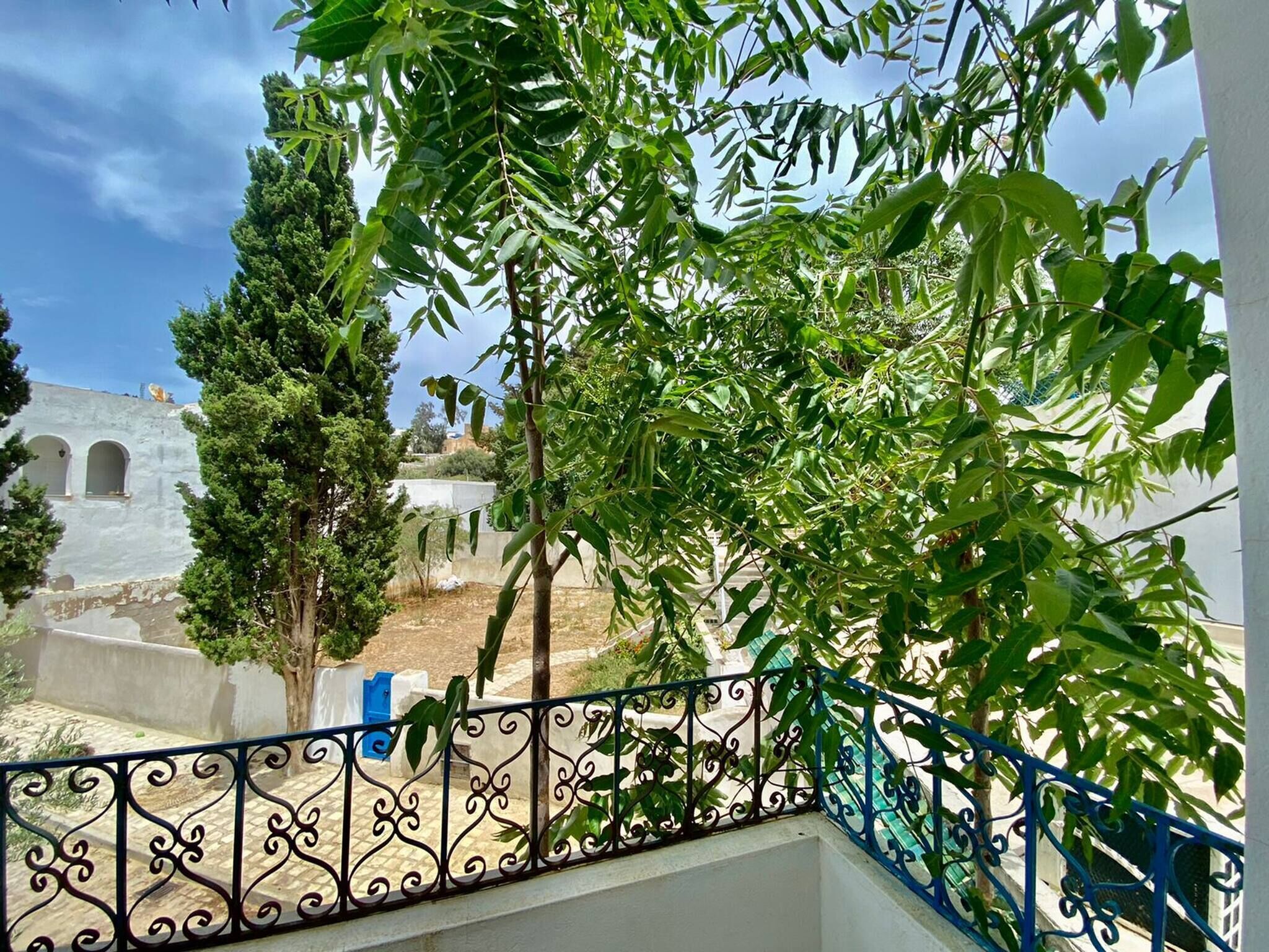 Apartment, 3 Bedrooms, Smoking, Balcony | Property grounds