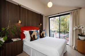 2 slaapkamers, een strijkplank/strijkijzer, wifi, beddengoed
