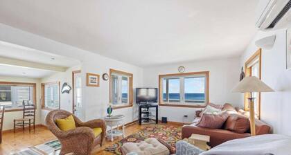 Wells Home with Ocean & Marsh Views + Beach Access
