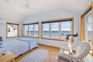 3 bedrooms, iron/ironing board, free WiFi, bed sheets - Wells Home with Ocean & Marsh Views + Beach Access (Wells)