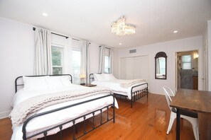 5 Schlafzimmer, Bügeleisen/Bügelbrett, WLAN, Bettwäsche