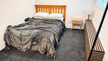 2 Schlafzimmer, WLAN, Bettwäsche