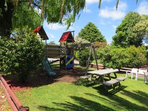 Children’s area - Camellia court motel (Taupō)