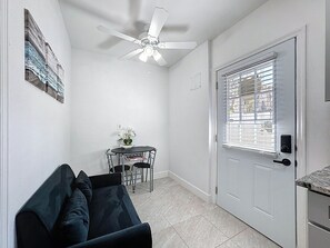 Living area - Vrbo Property (St. Petersburg)