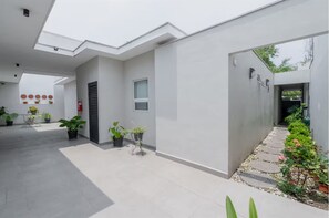 Property grounds - Loft Silencioso  San Pedro 8 min · WiFi (Monterrey)