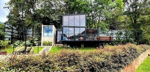 Exterior - Luxury Container Villa - Monuntain Views - Jacuzzi -Near Cali (Yumbo)