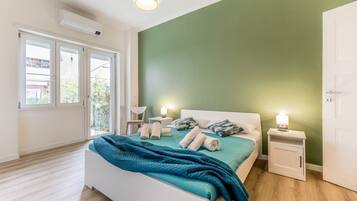 2 Schlafzimmer, Bügeleisen/Bügelbrett, kostenloses WLAN, Bettwäsche