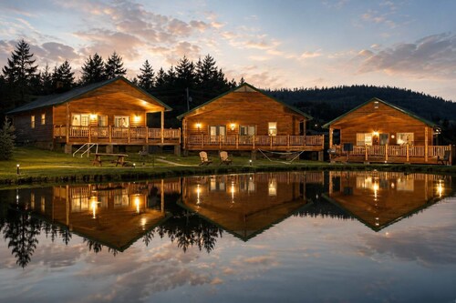 Elk Run Lodge #282 • Pondfront Cabin w/ Trout Fishing