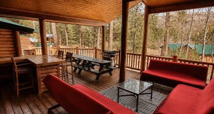 Bear’s Eye View #82 • Huge Riverfront Deck & Views