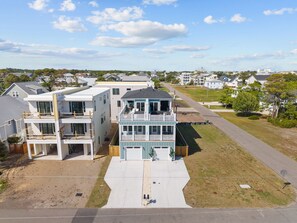 Exterior - Salt & Sky | Rooftop Hot Tub | Carolina Beach (Carolina Beach)