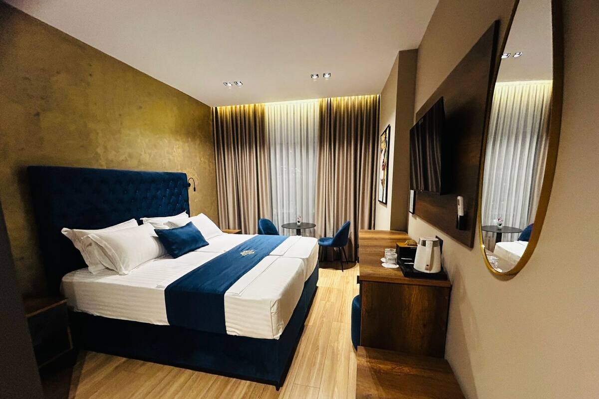 Deluxe Double or Twin Room, City View
