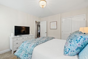 3 bedrooms, WiFi, bed sheets