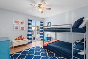 2 habitaciones, cuna de viaje, wifi y ropa de cama 