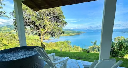 Top View Cottage in Lake Arenal