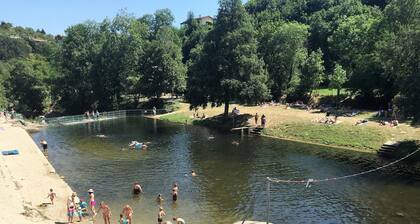 Vacation home in Ardèche Verte, in a natural setting, river 300m away