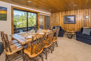 Dining - NEW! Skycrest Mtn View | Ski, Hike, Soak, Repeat (Big Sky)