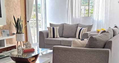 3-bedroom apartment in charming Puerto Plata with AC
