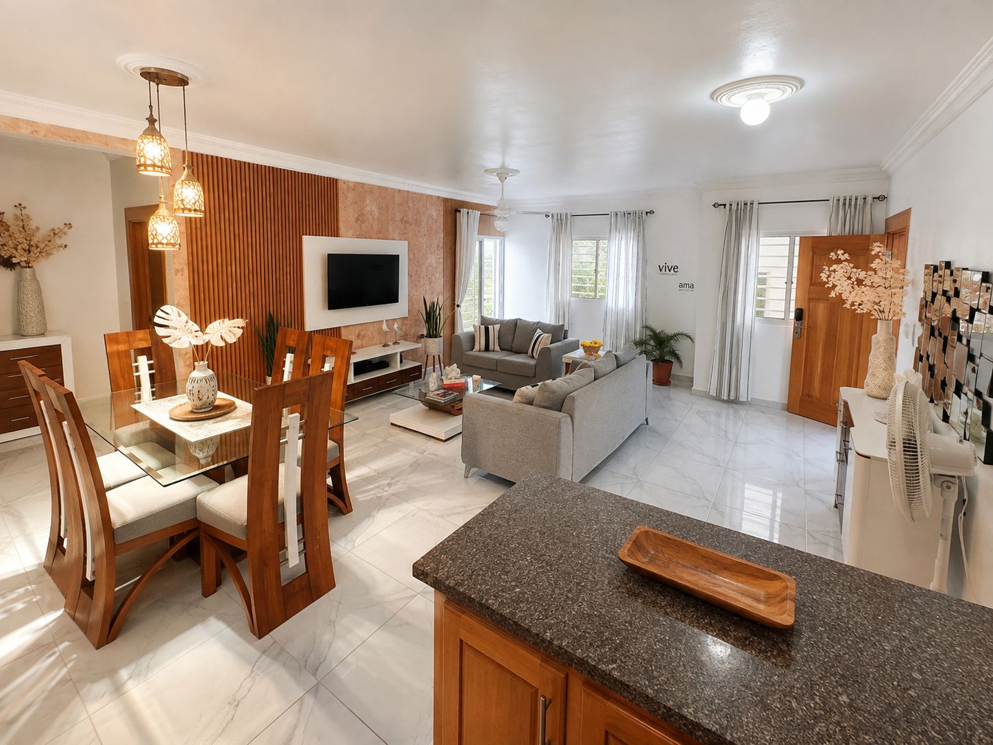 3-bedroom Apartment In Charming Puerto Plata With Ac - Puerto Plata