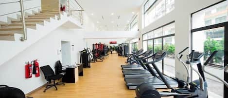 Centre d’entraînement physique