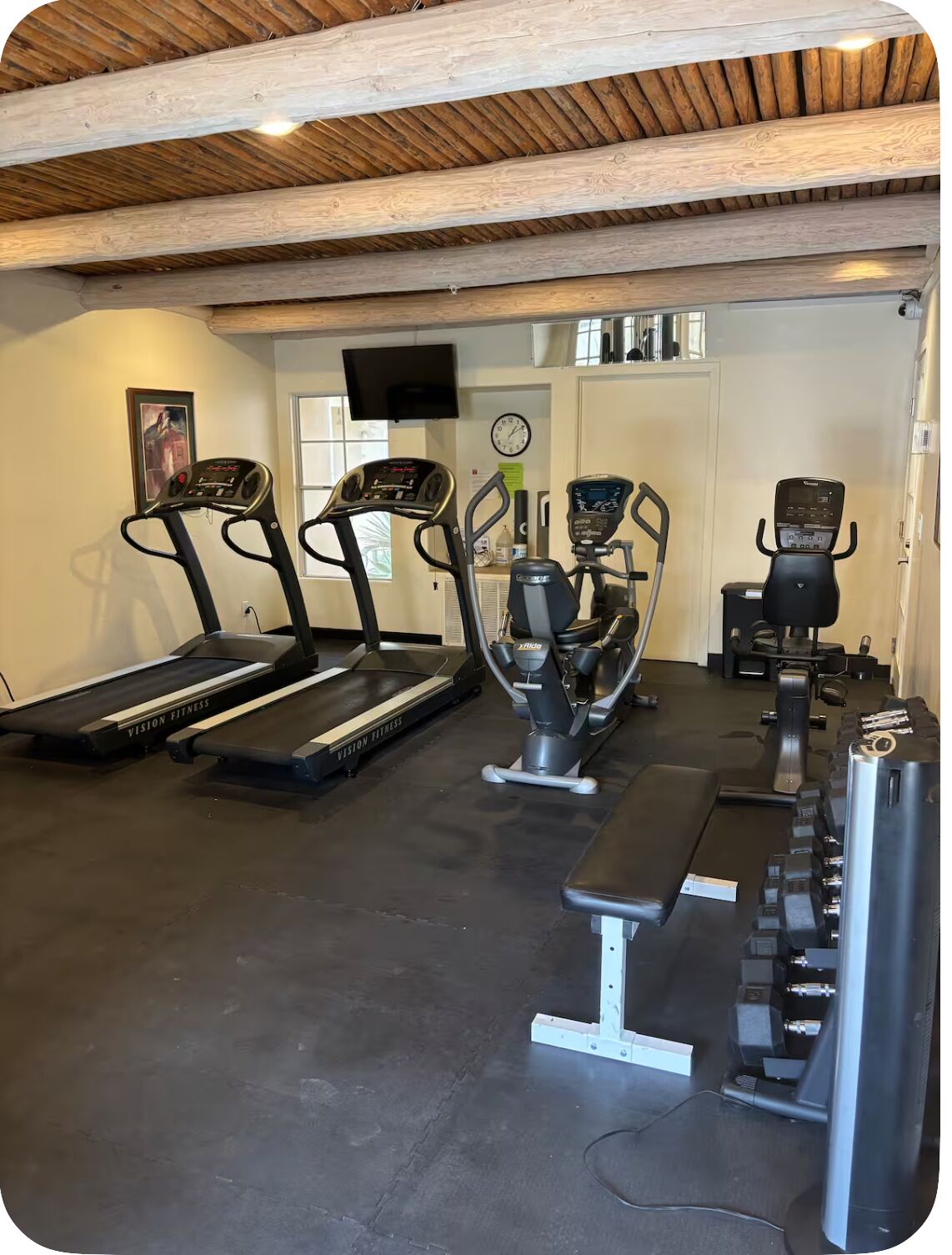 Sala de fitness